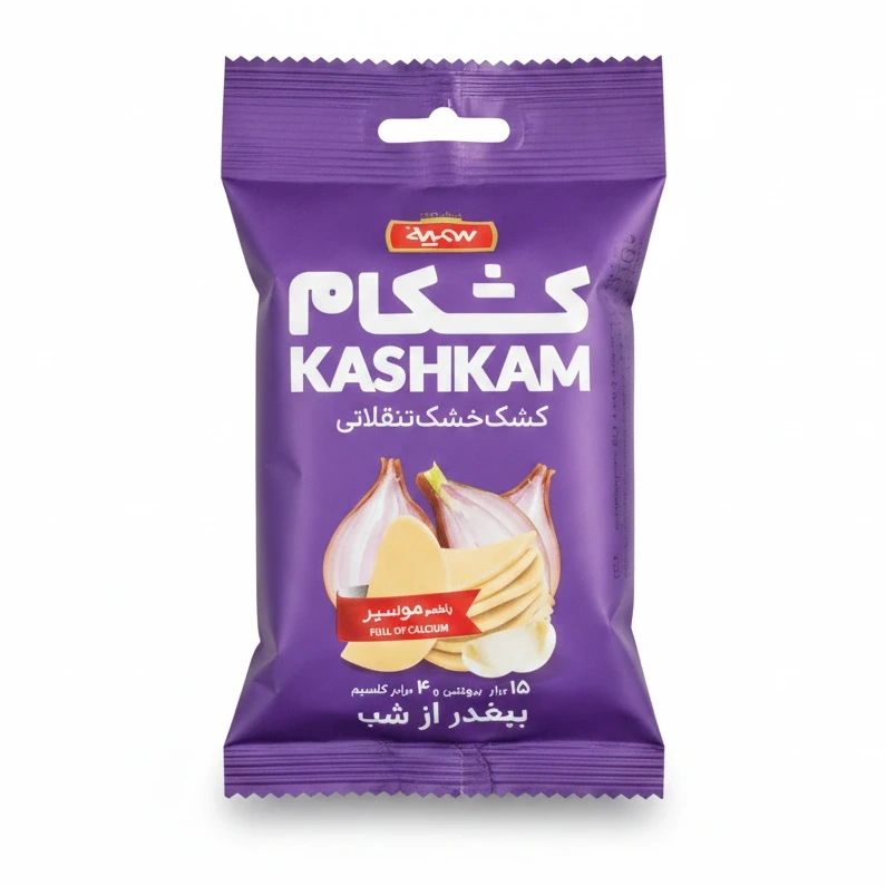 Somayeh Kashkam Shallot Flavored Snack