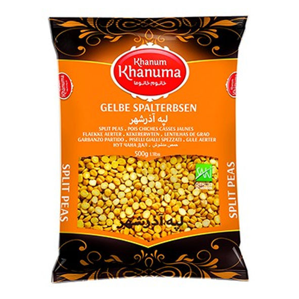 Khanum Khanuma Yellow Split Peas