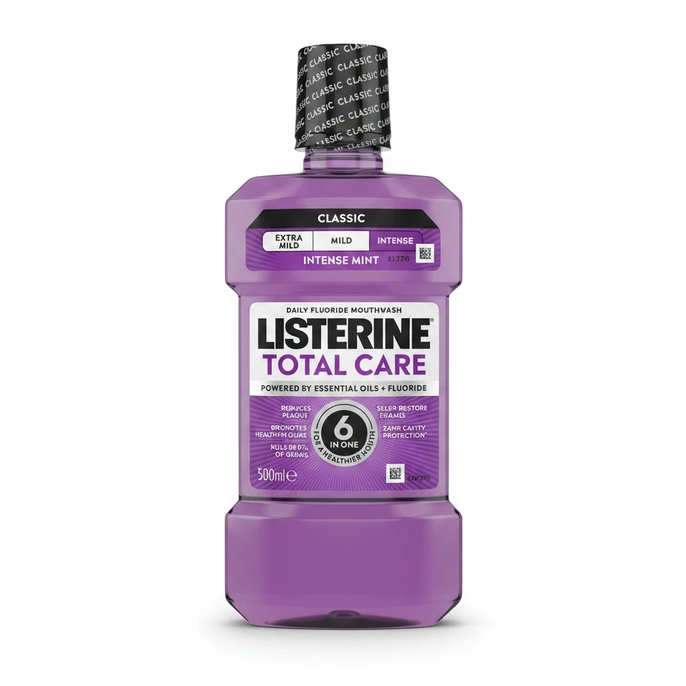 Listerine Total Care Intense Mint