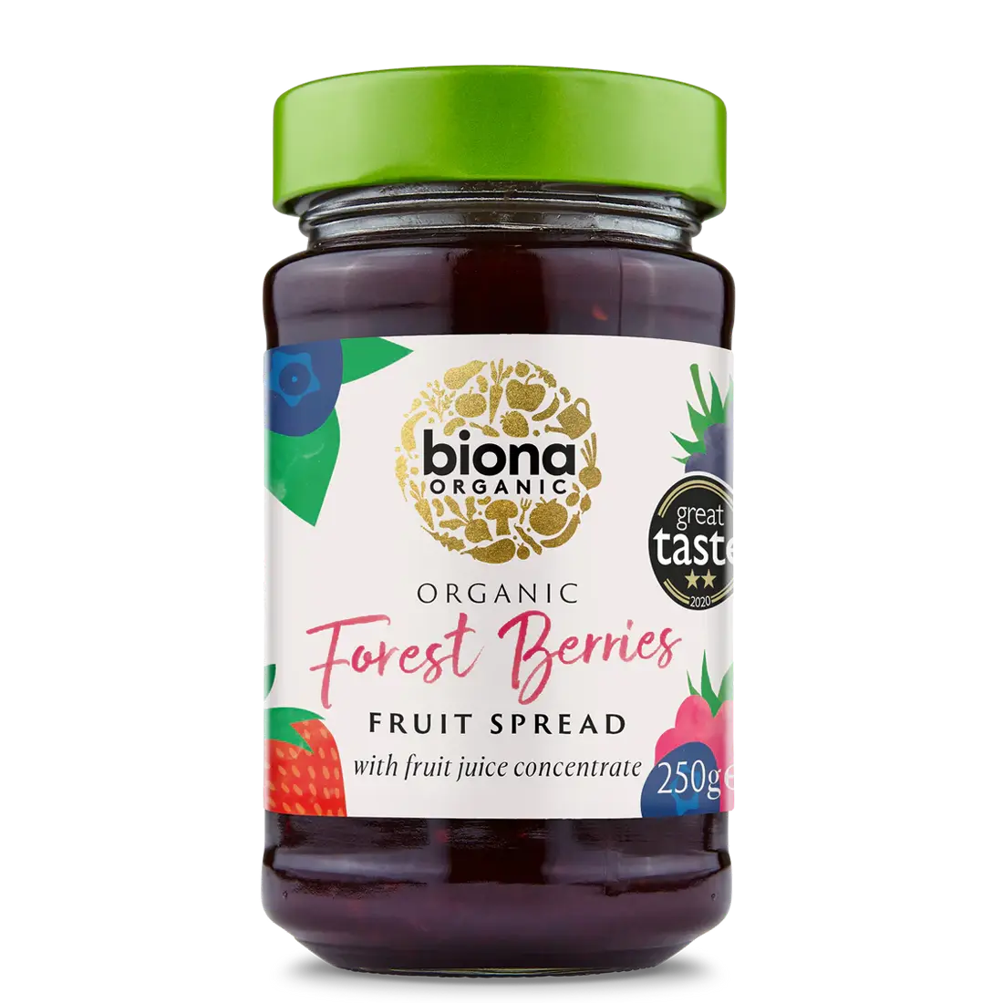 Biona Organic Forest Berries Fruit Spread