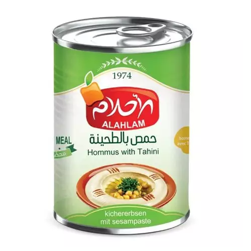 Al Ahlam Hommus With Tahini