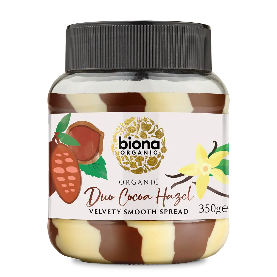 Biona Organic Duo Cocoa Hazelnut