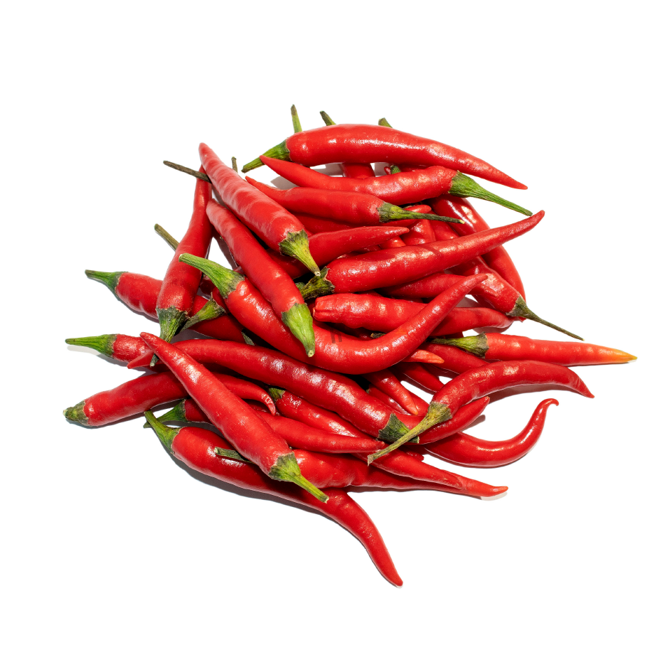 Red Thai chillies