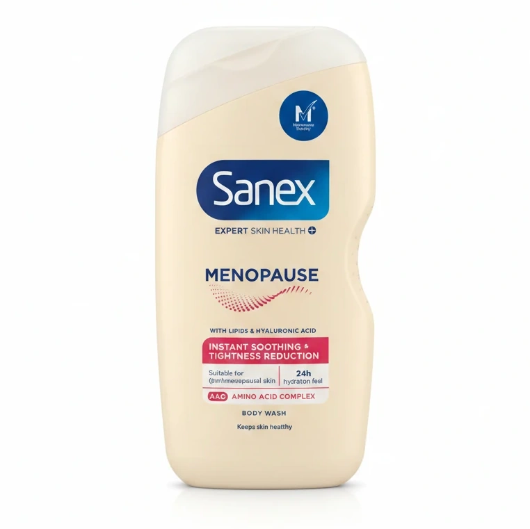 Sanex Menopause Soothing Body Wash