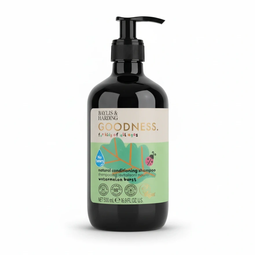 Baylis & Harding Goodness Kids Watermelon Burst Shampoo
