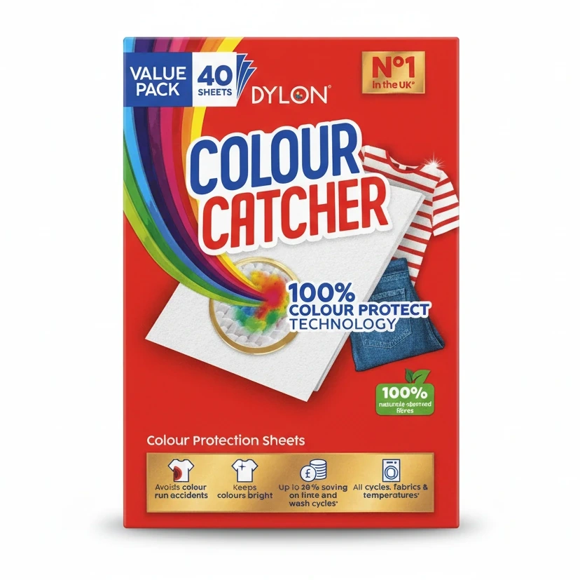 Dylon Colour Catcher Colour Protection Sheets