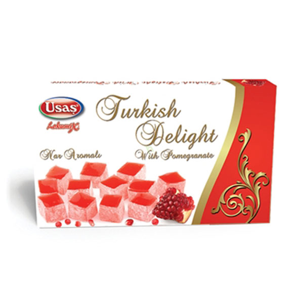 Usas Turkish Delight Pomegranate