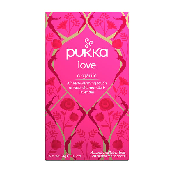Pukka Love Herbal Tea