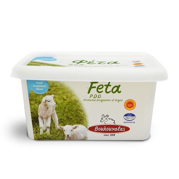 Boukouvalas Feta Cheese