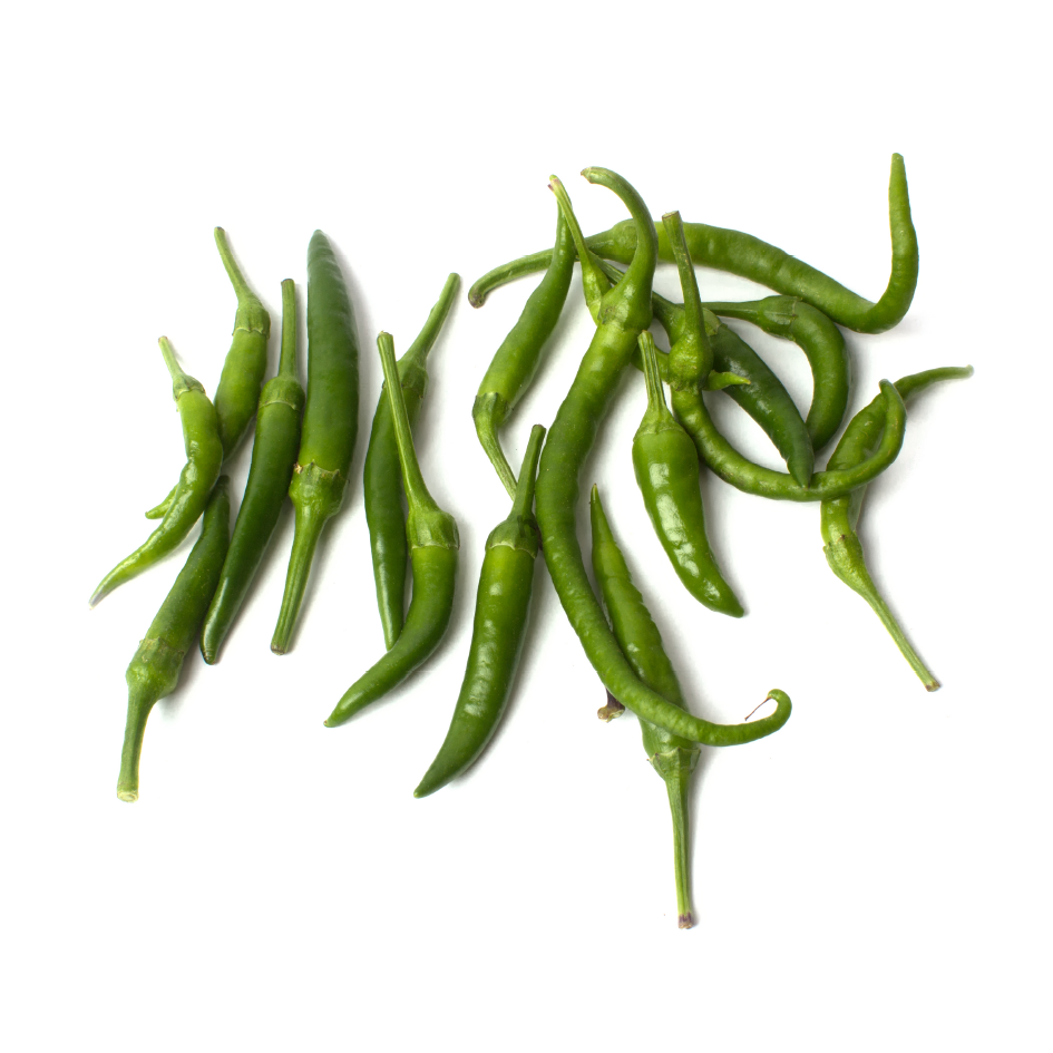 Fresh Indian Chillies