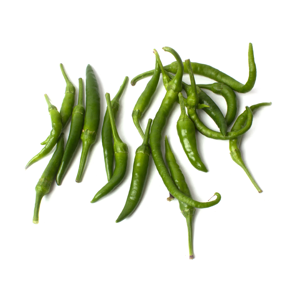 Fresh Indian Chillies