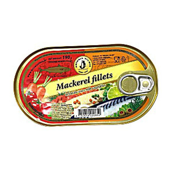 Brivais Mackerel Fillets