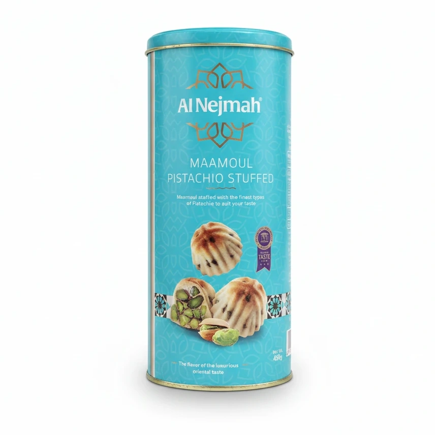 Al Nejmah Maamoul Pistachio Stuffed