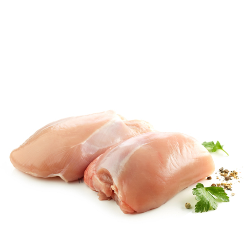 Fresh Halal Boneless Chicken Thighs
