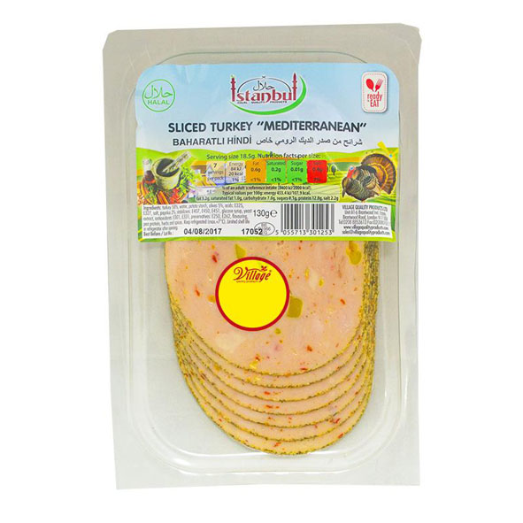 Istanbul Sliced Turkey Breast Mediterranean