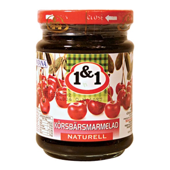 1&1 Sour Cherry Jam Original