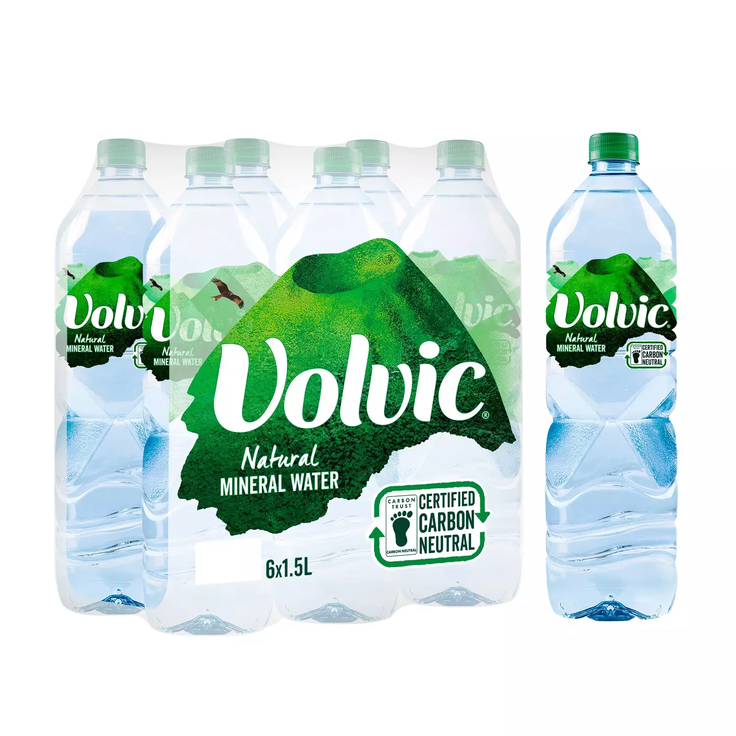 Volvic Natural Mineral Water