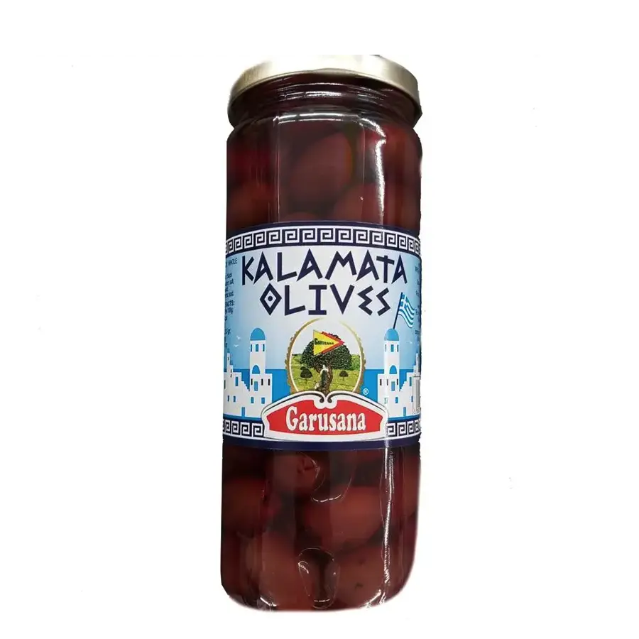 Garusana Kalamon Greek Whole Olives