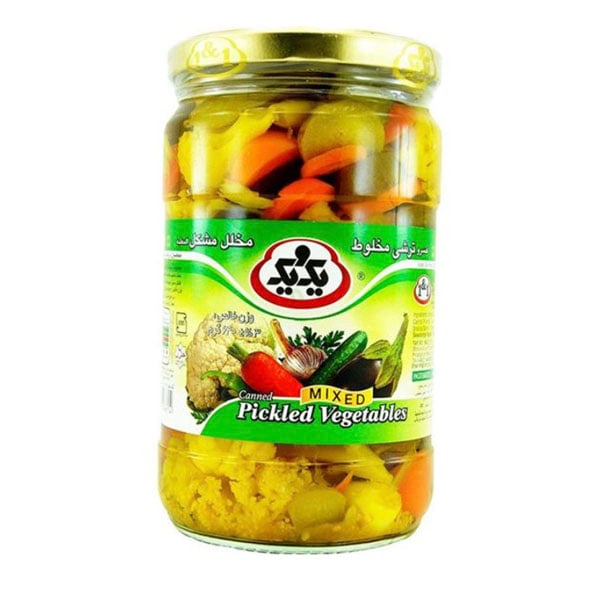 1&1 Mixed Pickled Vegetables