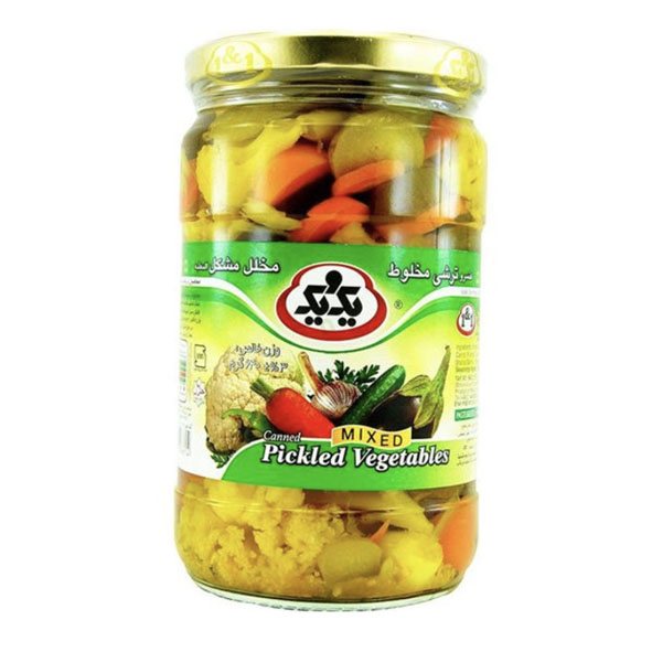 1&1 Mixed Pickled