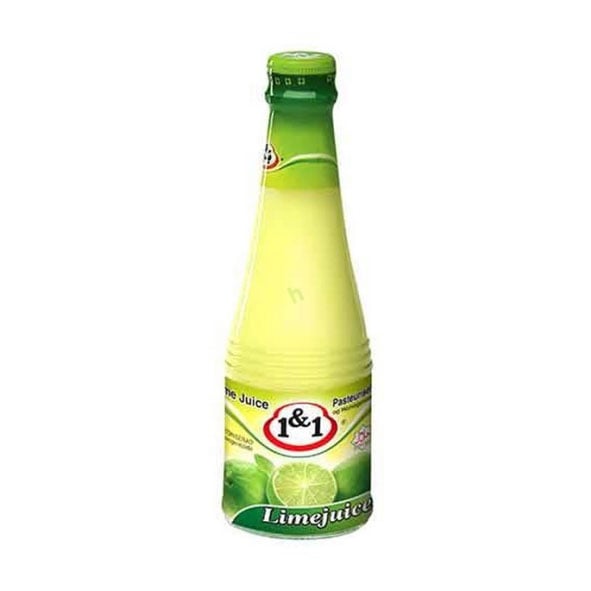 1&1 Lime Juice