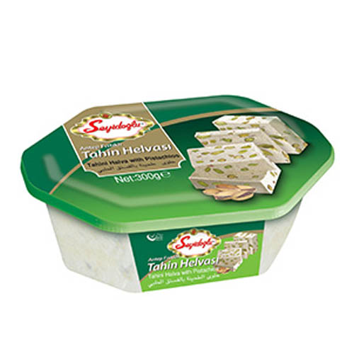 Seyidoglu Tahini Halva With Pistachios