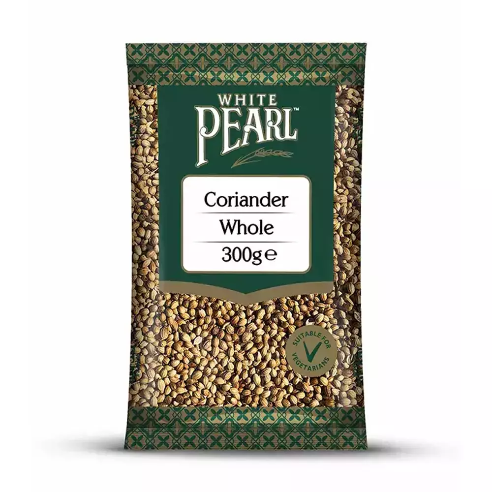 White Pearl Coriander Whole