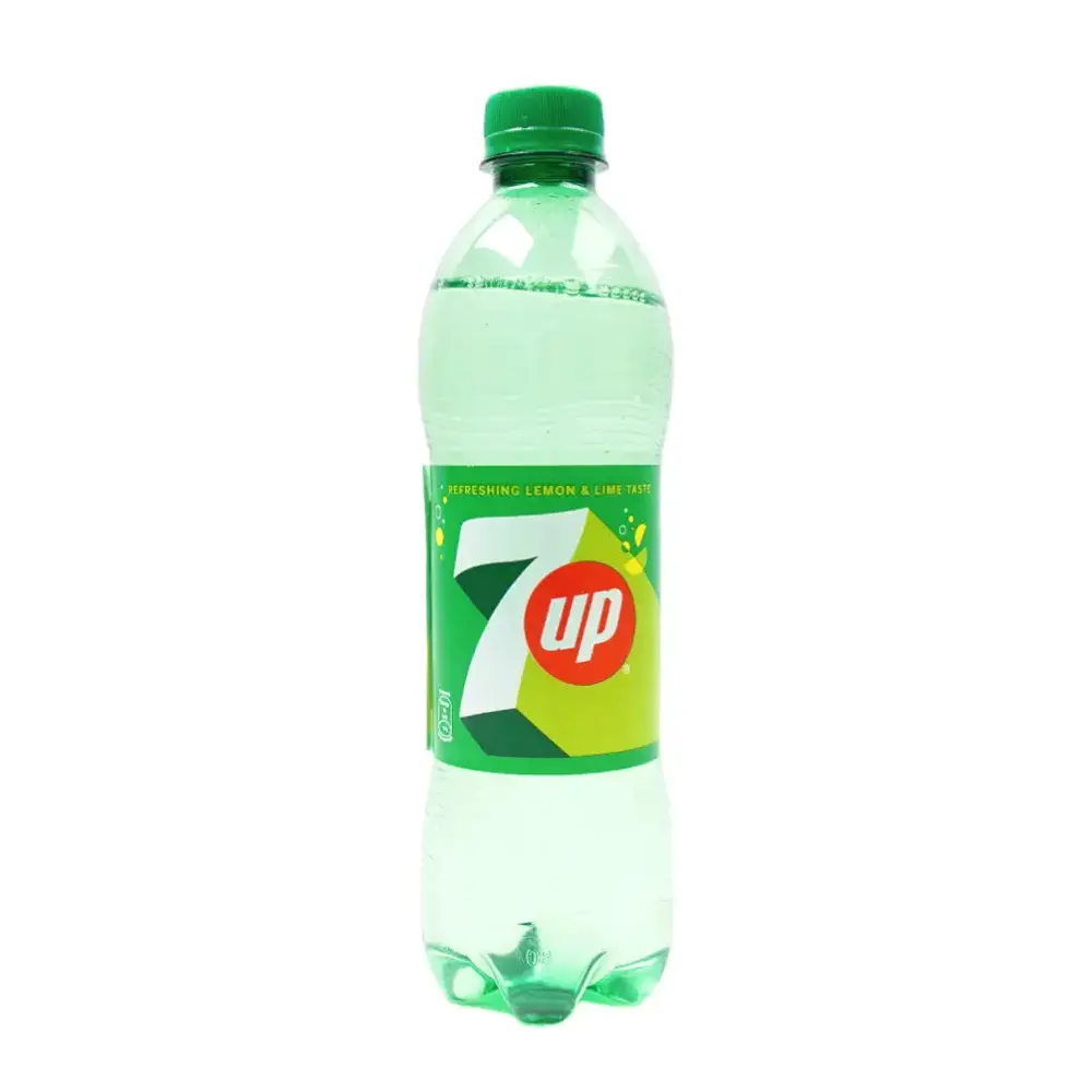 7up Lemon & Lime Soft Drink Bottle
