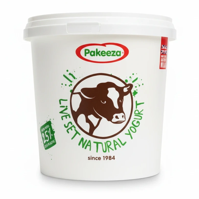 Pakeeza Live Set Natural Yogurt