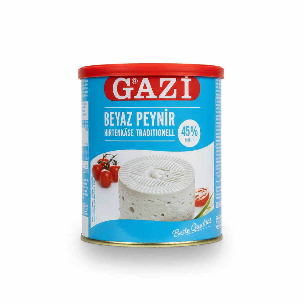 Gazi White Cheese 45% Fat