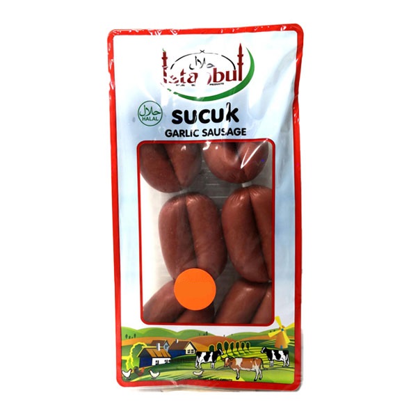 Istanbul Sucuk Garlic Sausage