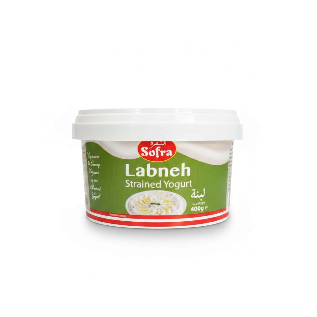 Sofra Labneh Strained Yogurt