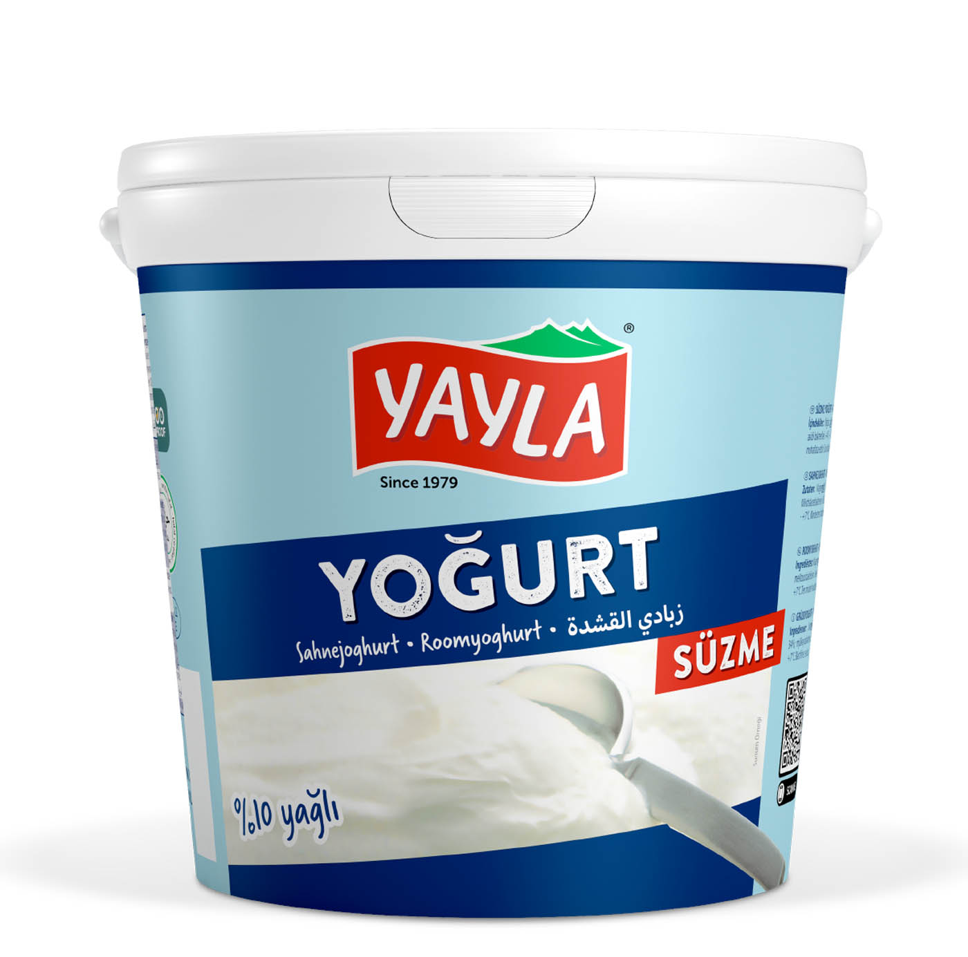 Yayla Creamy Yogurt 10% Fat