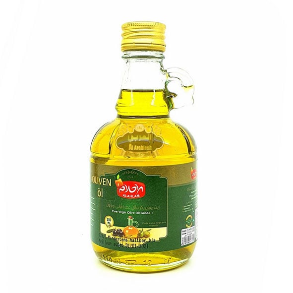 Al Ahlam Extra Virgin Olive Oil