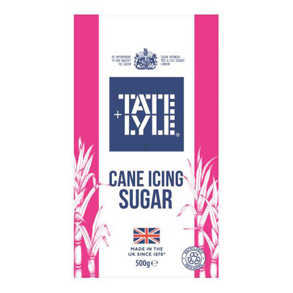 Tate & Lyle Cane Icing Sugar