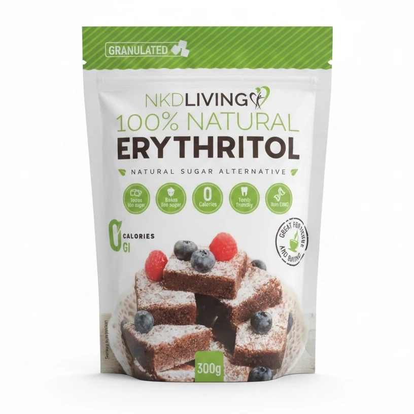 NKD Natural Erythritol Sugar Alternative