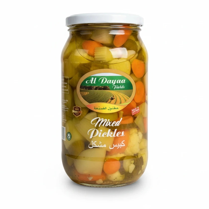 Al Dayaa Fields Mixed Pickles