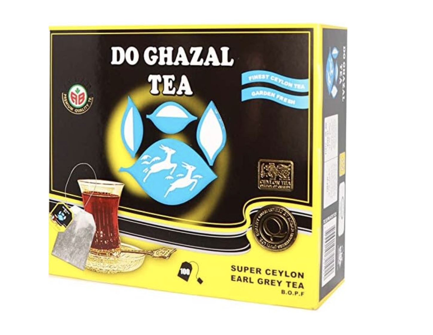 Do Ghazal Tea | Super Ceylon Earl Grey Tea