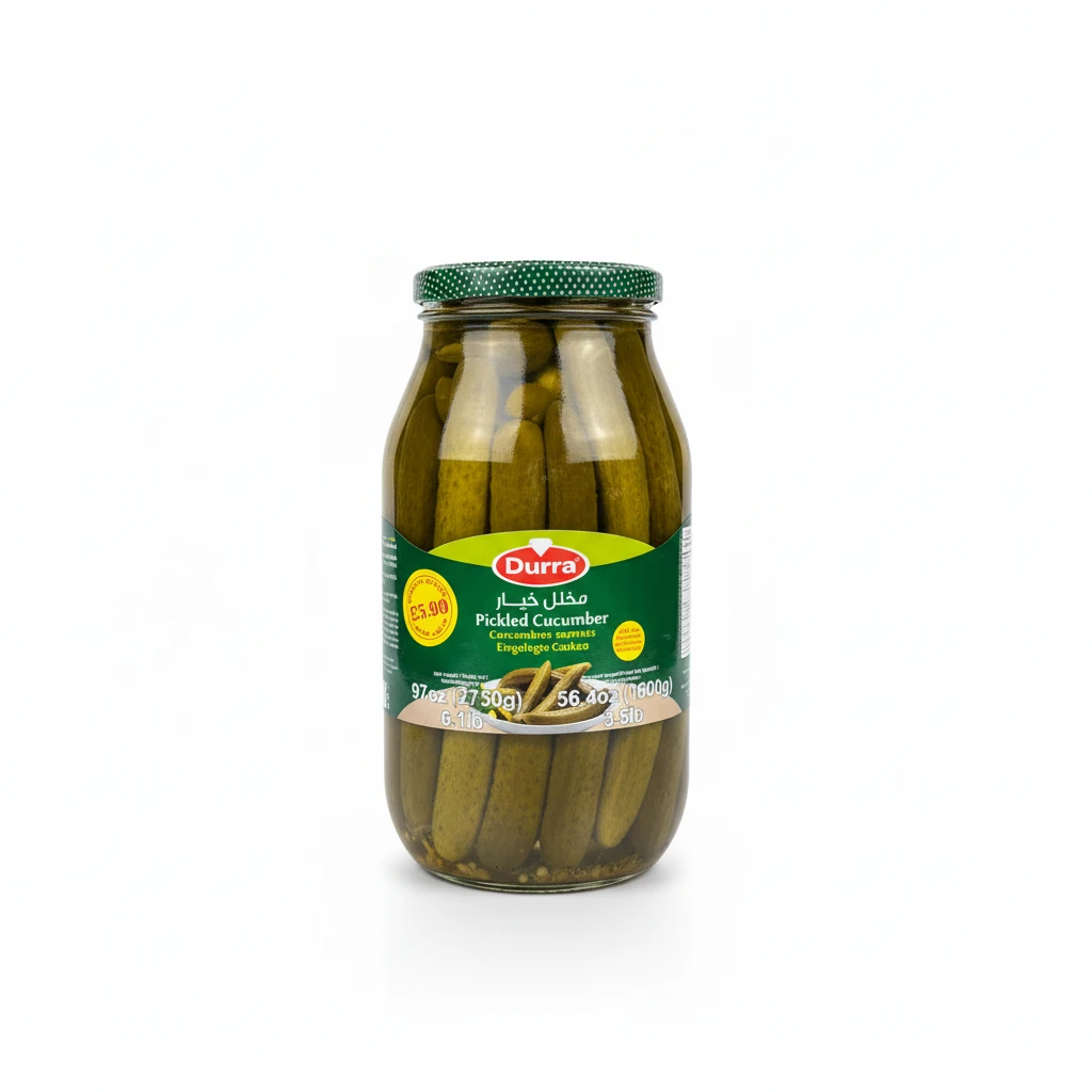 Durra Pickled Wild Cucumbers