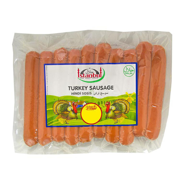 Istanbul Turkey Sausage