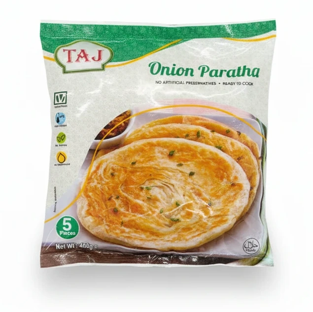 Taj Onion Paratha