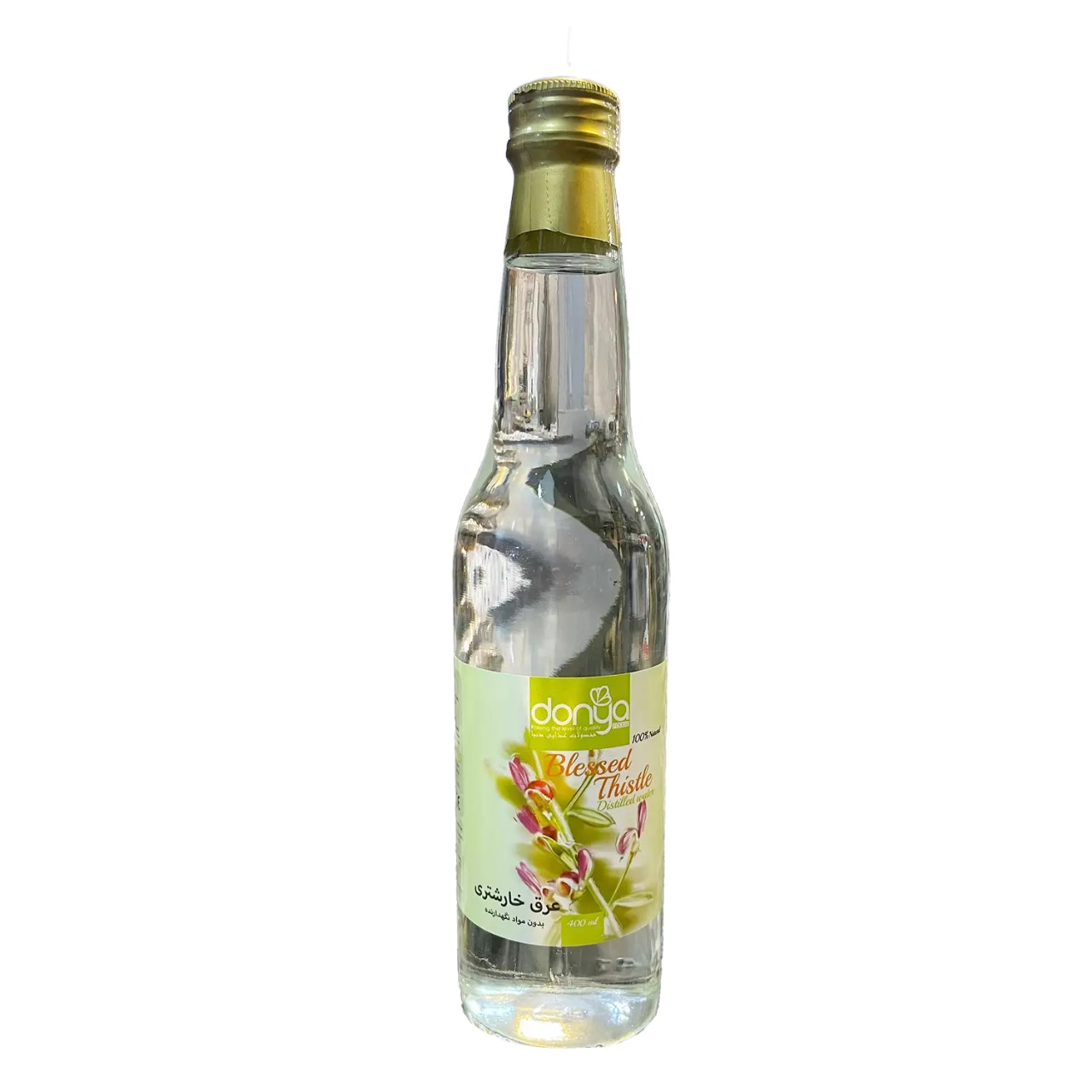 Donya Blessed Thistle Distilled Water