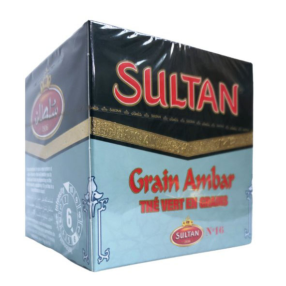 Sultan Sultan Grain Ambar Green Tea