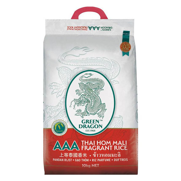 Green Dragon Thai Hom Mali Fragrant Rice