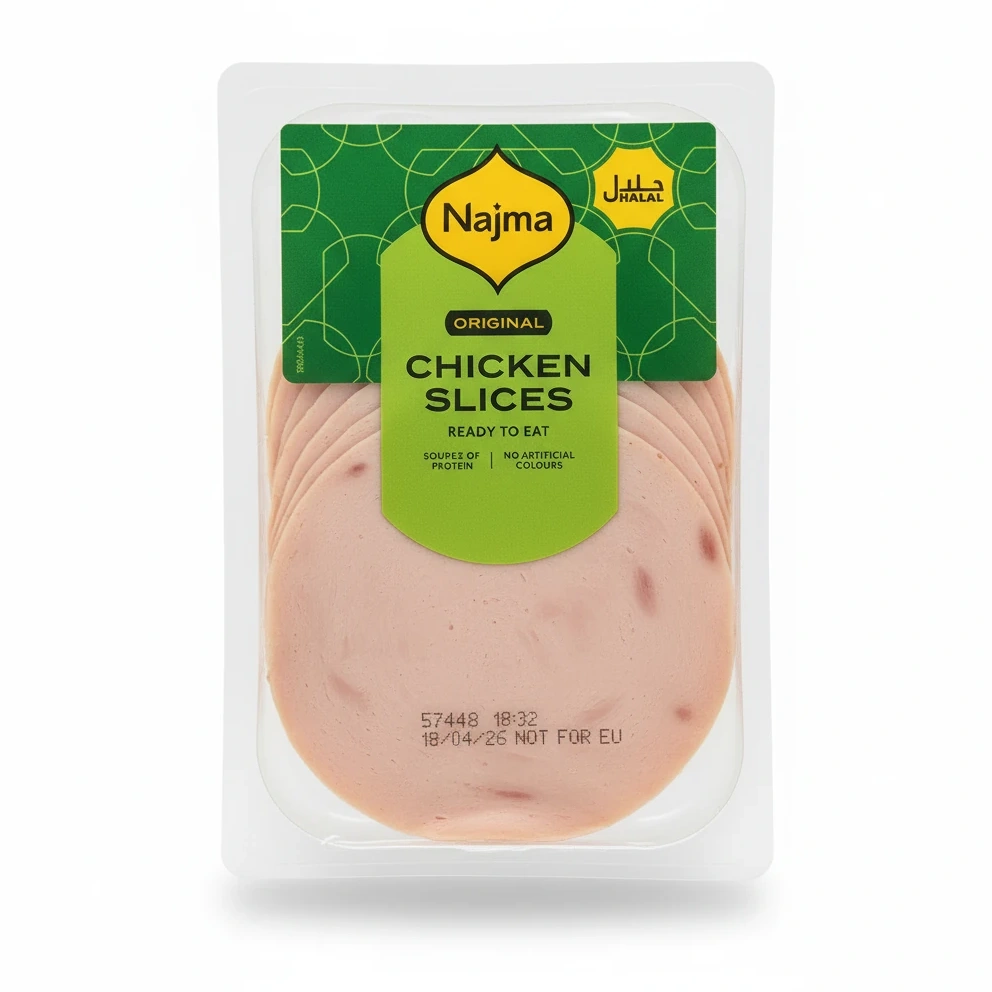 Najma Original Halal Chicken Slices