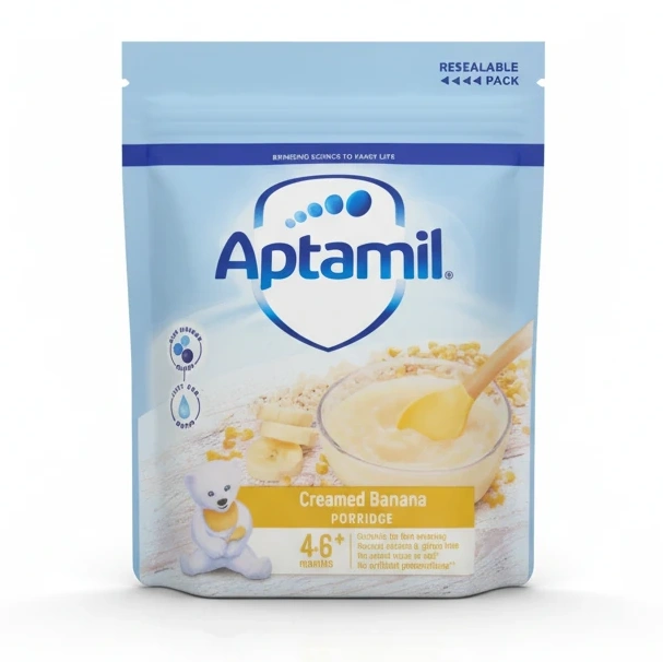 Aptamil Creamed Banana Porridge