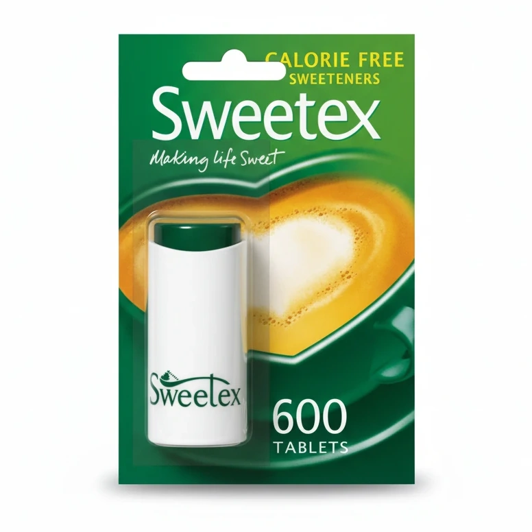 Sweetex Calorie Free Sweetener Tablets