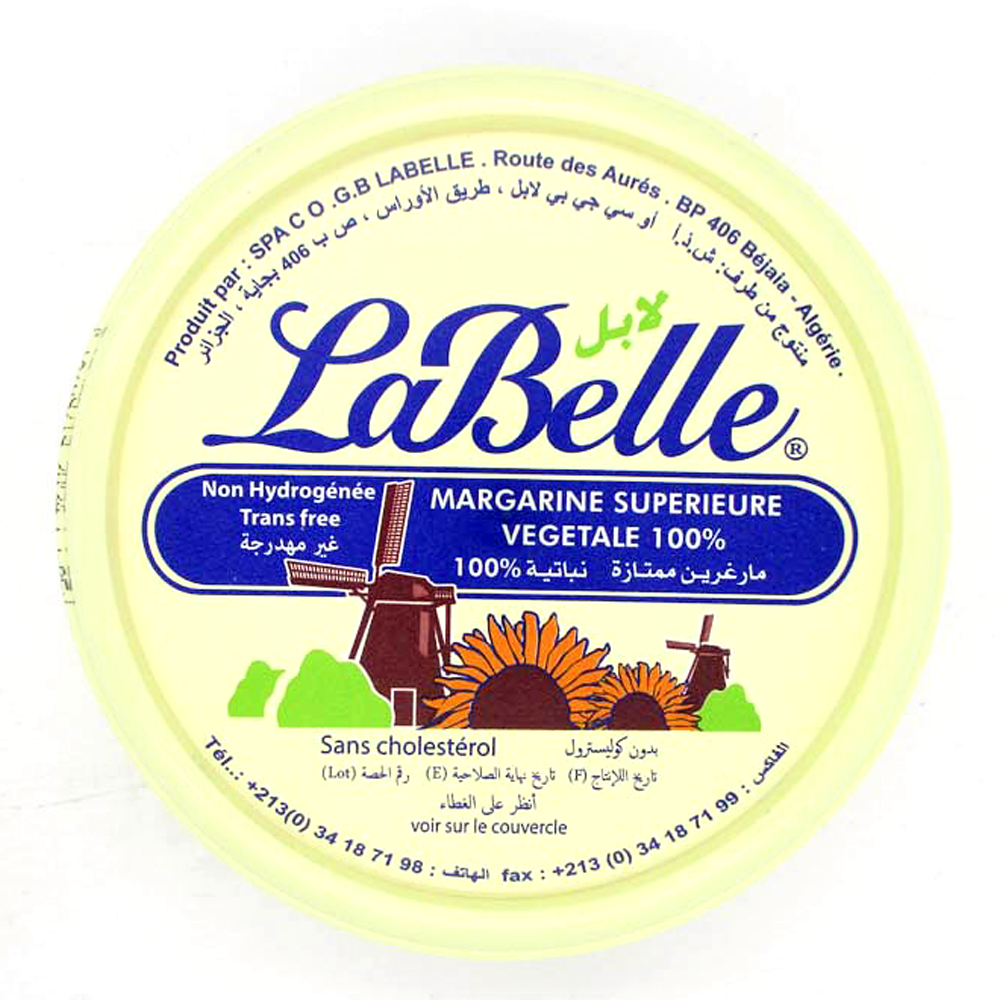La Belle Margarine Superieure Vegetale 100%