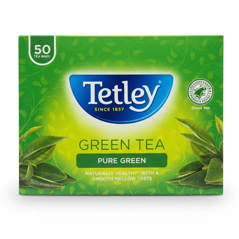 Tetley Pure Green Tea Bags