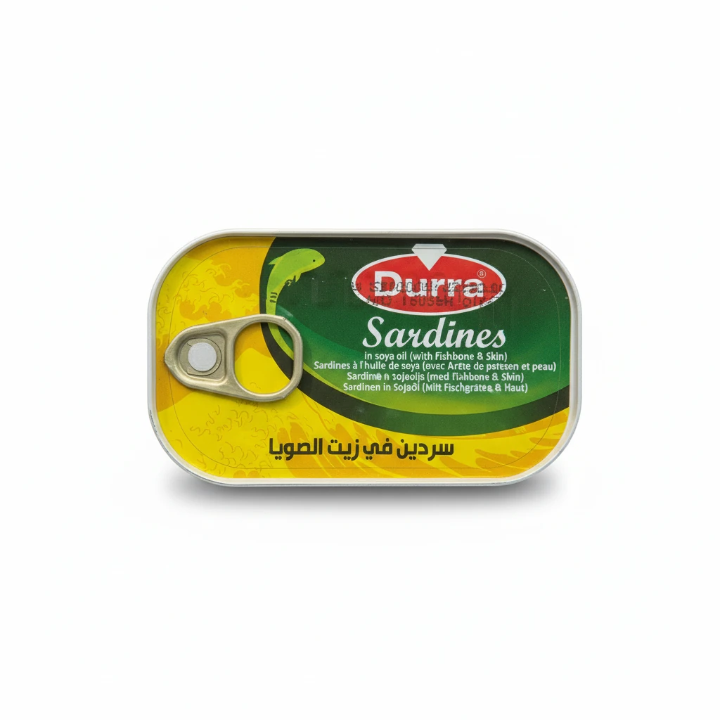 Durra Sardines in Soya Oil